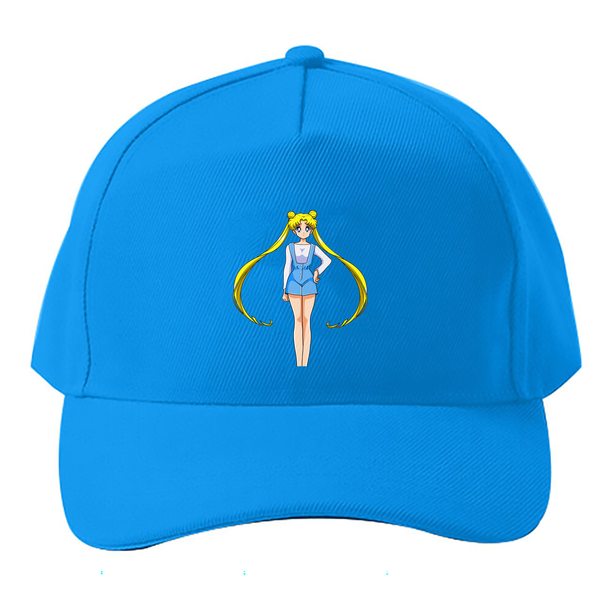 （画像用） 美少女戦士セーラームーン 愛野 美奈子 あいの みなこ Sailor Moon Aino Minako ベースボールキャップ 綿100％ 男女兼用 帽子 スポーツ